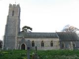 St John the Baptist Church burial ground, Campsea Ashe